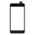 Touch Screen Digitizer For Lava Iris Atom 3 Black By - Maxbhi Com