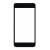 Touch Screen Digitizer For Lava Iris Atom 3 Black By - Maxbhi Com