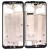 Lcd Frame Middle Chassis For Doogee X95 Pro Blue By - Maxbhi Com