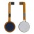 Fingerprint Sensor Flex Cable For Doogee N20 Pro Black By - Maxbhi Com
