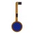 Fingerprint Sensor Flex Cable For Doogee N20 Pro Purple By - Maxbhi Com