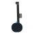 Fingerprint Sensor Flex Cable For Doogee N30 Black By - Maxbhi Com