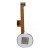 Fingerprint Sensor Flex Cable For Doogee N30 Black By - Maxbhi Com