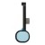 Fingerprint Sensor Flex Cable For Doogee N30 White By - Maxbhi Com