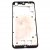 Lcd Frame Middle Chassis For Doogee N20 Pro Purple By - Maxbhi Com