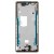 Lcd Frame Middle Chassis For Infinix Zero Ultra Silver By - Maxbhi Com