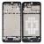 Lcd Frame Middle Chassis For Samsung Galaxy A04 Black By - Maxbhi Com