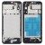 Lcd Frame Middle Chassis For Samsung Galaxy A04e Black By - Maxbhi Com