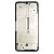 Lcd Frame Middle Chassis For Vivo V25 Black By - Maxbhi Com