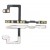 Power Button Flex Cable For Motorola Edge 30 Fusion On Off Flex Pcb By - Maxbhi Com