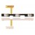 Power Button Flex Cable For Samsung Galaxy A04e On Off Flex Pcb By - Maxbhi Com