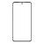 Replacement Front Glass For Oneplus 10r 150w Black By - Maxbhi Com