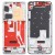 Lcd Frame Middle Chassis For Huawei P50 White By - Maxbhi Com