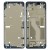 Lcd Frame Middle Chassis For Motorola Moto G Stylus 2022 Black By - Maxbhi Com