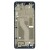 Lcd Frame Middle Chassis For Motorola Moto G Stylus 2022 Black By - Maxbhi Com