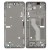 Lcd Frame Middle Chassis For Motorola Moto G Stylus 2022 White By - Maxbhi Com