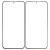 Replacement Front Glass For Huawei P50 Black By - Maxbhi Com