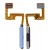 Fingerprint Sensor Flex Cable For Motorola Moto G Stylus 2022 Black By - Maxbhi Com