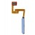 Fingerprint Sensor Flex Cable For Motorola Moto G Stylus 2022 Black By - Maxbhi Com
