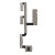 Power Button Flex Cable For Motorola Moto G Stylus 2022 On Off Flex Pcb By - Maxbhi Com