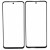Replacement Front Glass For Infinix Hot 20 Play Blue By - Maxbhi Com