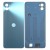 Back Panel Cover For Motorola Moto E22s Blue - Maxbhi Com