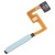 Fingerprint Sensor Flex Cable For Motorola Edge S30 5g Blue By - Maxbhi Com