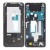 Lcd Frame Middle Chassis For Asus Zenfone 8 Flip Silver By - Maxbhi Com