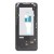 Lcd Frame Middle Chassis For Asus Zenfone 8 Flip Silver By - Maxbhi Com