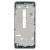 Lcd Frame Middle Chassis For Motorola Edge S30 5g Black By - Maxbhi Com