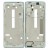 Lcd Frame Middle Chassis For Motorola Edge S30 5g Blue By - Maxbhi Com