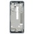 Lcd Frame Middle Chassis For Motorola Edge S30 5g White By - Maxbhi Com
