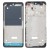 Lcd Frame Middle Chassis For Motorola Moto E22s White By - Maxbhi Com