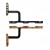 Power Button Flex Cable For Infinix Hot 20 Play On Off Flex Pcb By - Maxbhi Com