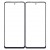 Replacement Front Glass For Motorola Edge S30 5g Black By - Maxbhi Com