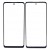 Replacement Front Glass For Motorola Moto E22s Black By - Maxbhi Com