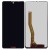 Lcd With Touch Screen For Sharp Aquos Sense 5g Black By - Maxbhi Com