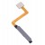 Fingerprint Sensor Flex Cable For Samsung Galaxy F52 5g Black By - Maxbhi Com