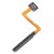 Fingerprint Sensor Flex Cable For Samsung Galaxy F52 5g Black By - Maxbhi Com
