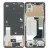 Lcd Frame Middle Chassis For Zte Axon 30 5g Aqua By - Maxbhi Com