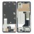 Lcd Frame Middle Chassis For Zte Axon 30 5g White By - Maxbhi Com