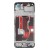 Lcd Frame Middle Chassis For Oppo A76 Black By - Maxbhi Com