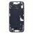 Lcd Frame Middle Chassis For Apple Iphone 14 Plus Black By - Maxbhi Com