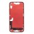 Lcd Frame Middle Chassis For Apple Iphone 14 Plus Red By - Maxbhi Com