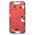 Lcd Frame Middle Chassis For Apple Iphone 14 Plus Red By - Maxbhi Com