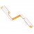 Power Button Flex Cable For Lg K52 On Off Flex Pcb By - Maxbhi Com