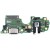 Charging Connector Flex Pcb Board For Realme Q3i 5g By - Maxbhi Com