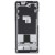 Lcd Frame Middle Chassis For Meizu 18 Pro White By - Maxbhi Com