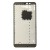 Lcd Frame Middle Chassis For Microsoft Lumia 640 Xl Cyan By - Maxbhi Com