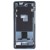 Lcd Frame Middle Chassis For Meizu 18 Pro Blue By - Maxbhi Com